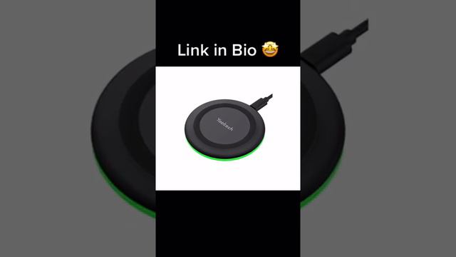 Yootech Wireless Charger, Qi-Certified 10W Max Fast Wireless| Compatible iPhone| Samsung Galaxy смотреть онлайн