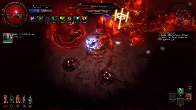 Xbox - PoE - DoT Cyclone смотреть онлайн