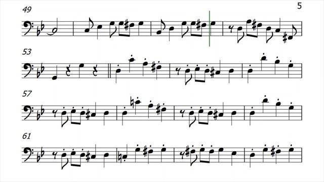 La Cumparsita Cello Sheet Music Backing Track Play Along Partitura смотреть онлайн