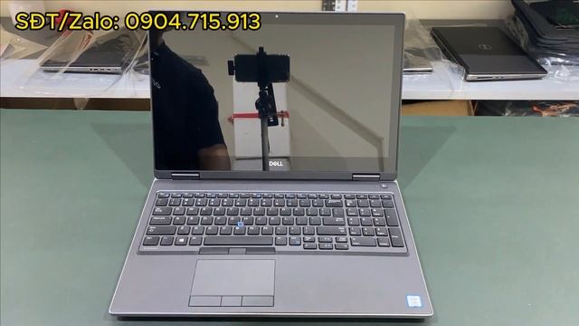 Dell Precision 7540 Giá 15tr8. I7-9850H, Ram 32G, SSD 512G, Nvidia Quadro T2000, 15.6in FHD смотреть онлайн