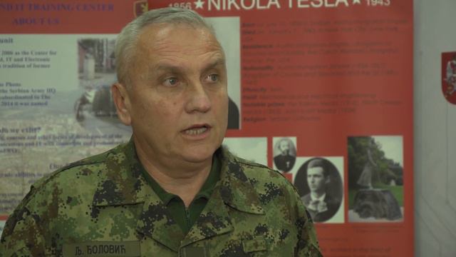 izjava brigadnog generala Ljubiše Djolovića na vežbi "Cyber Tesla 2019” смотреть онлайн
