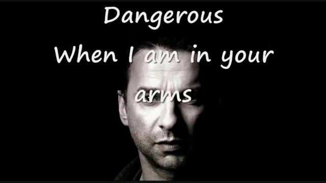 Depeche Mode - Dangerous смотреть онлайн