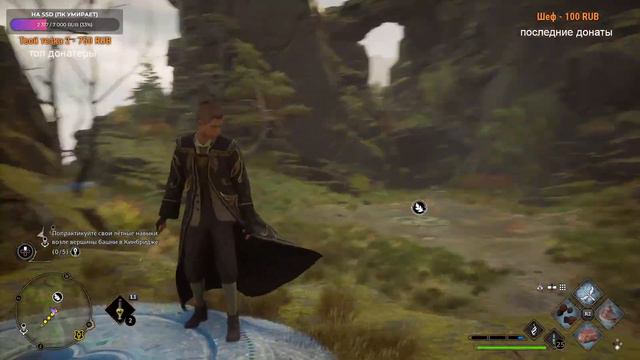 [PS5] Hogwarts Legacy | зима близко, согреваюсь сливочным пывом! смотреть онлайн