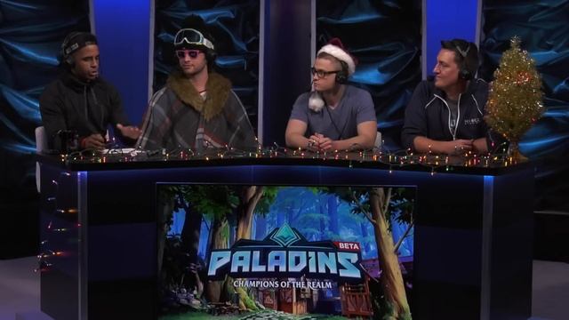 Paladins - Patch Preview - Open Beta 54 (Ice and Gunfire) смотреть онлайн