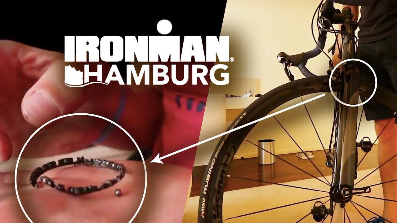 Сломать велосипед за день до гонки IRONMAN HAMBURG 2017 смотреть онлайн
