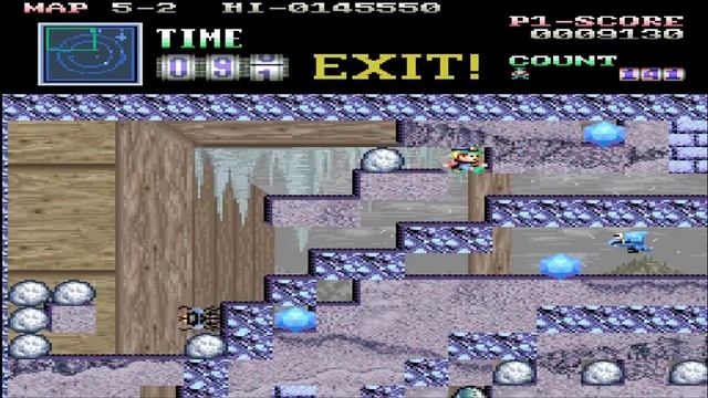 Arcade Longplay - Boulder Dash (Game 1 / Medium Difficulty) смотреть онлайн