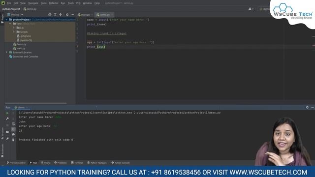 What are Datatypes, User Inputs - Int, Float, Eval | Learn Python - Python Full Course For Beginner смотреть онлайн