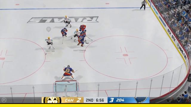 NHL21 EA VOODOO AT MAX *HUT Gameplay* смотреть онлайн