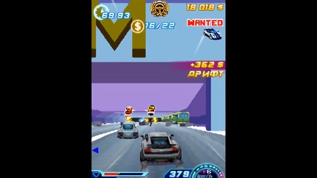 Прохождение игры Асфальт 6: Адреналин - Бриллиантовая Лига (Коллекционер) Москва смотреть онлайн