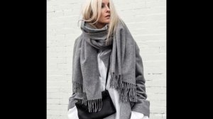 ПАЛАНТИН - модный аксессуар на зиму 2024. Простые и оригинальные способы как завязать.