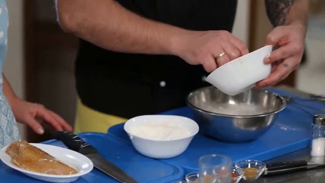 Утренний эфир / Будет вкусно: пряная курица в кляре смотреть онлайн