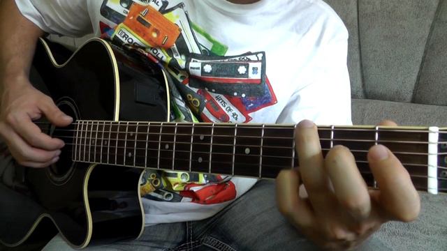 Фингерстайл Блюз. Урок На Гитаре (41) смотреть онлайн