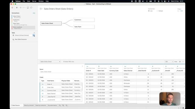 Tableau Data Connections: Extract vs Live смотреть онлайн
