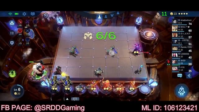 UNLIMITED SYNERGY CRYSTAL BUG | NEW MAGIC CHESS BUG - MAGIC CHESS TOP GLOBAL PLAYER | MLBB смотреть онлайн
