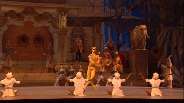 La Bayadère - Olga Smirnova, Artemy Belyakov