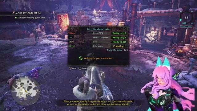 OPEN LOBBY!!!! HUNTING MONSTERS TO WEAR THEIR FLESH AS A WARNING! ???[18+][EN/ES/JP VTUBER] смотреть онлайн