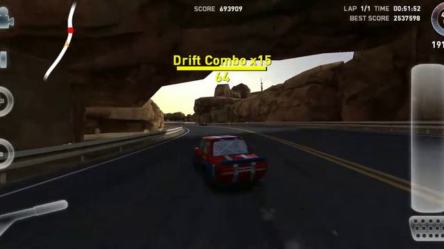 Lada VFTS drifting on Desert | Real Drift Car Racing смотреть онлайн