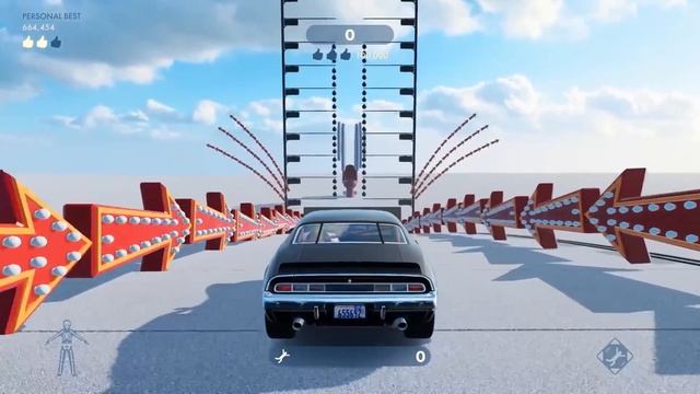 RAG DOLL STAIRCASE! - Stuntfest NEW LEVELS (Crashes and Funny Moments) смотреть онлайн