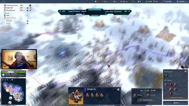 Ranked Snake in Iron | Snake clan in 3v3 | Northgard смотреть онлайн