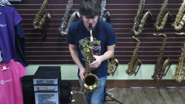 Saxquest - Five Digit Mark VI Tenor 92236 смотреть онлайн