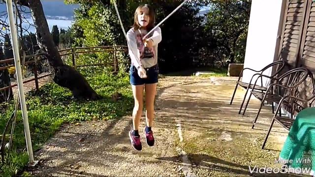 Десяточки на скакалке!!! смотреть онлайн