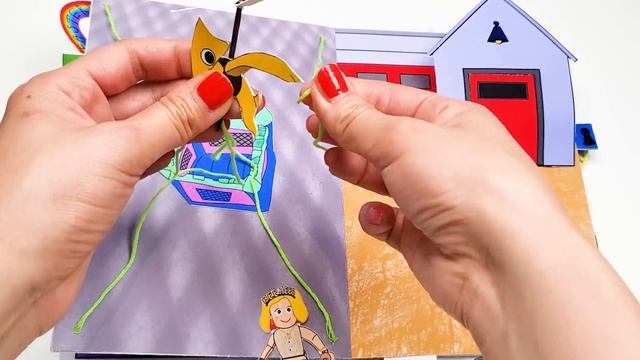 DIY♥ RAINBOW FRIENDS CHAPTER2 13GAMING BOOK 레인보우프렌즈 챕터2 게임북