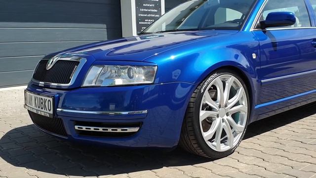 Škoda SuperB V6 смотреть онлайн