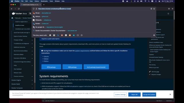 Docker Desktop installieren und testen - Alle Betriebssysteme смотреть онлайн