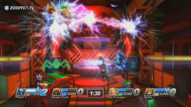Raiden gameplay - PlayStation All-Stars Battle Royale (1080p) смотреть онлайн