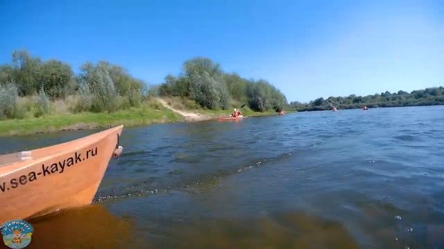 Гомельский клуб прогулочного каякинга. Сплав Ветка-Гомель 30.08.20 смотреть онлайн