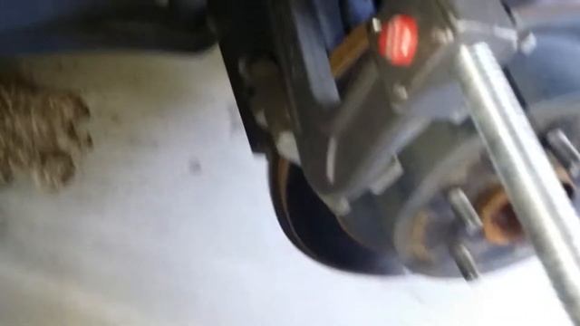 NISSAN MAXIMA SR 2016 REAR BRAKE PADS REPLACEMENT смотреть онлайн