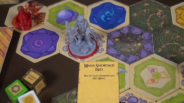 Ascendancy - Quest For Dominance - Board Game Review