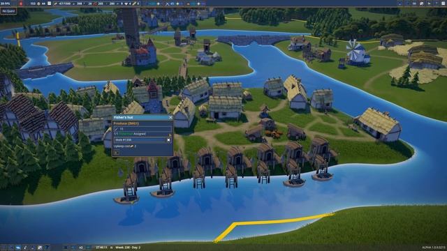 The Village Smells of Fish | Foundation gameplay #14 смотреть онлайн
