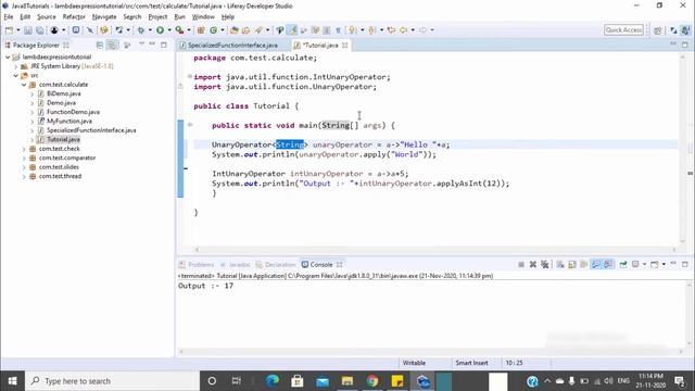 Java 8 Tutorial 13 :- UnaryOperator and BinaryOperator Function in Java 8 смотреть онлайн