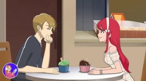 Я единственна девочка с красными волосами в городе