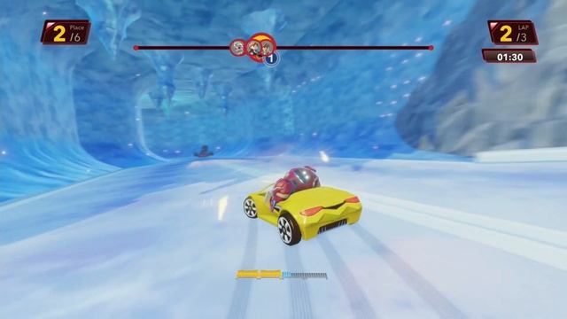 HULKBUSTER Disney Infinity 3.0 Toy Box Speedway Gameplay