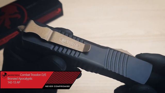 MICROTECH Combat Troodon D/E Bronzed Apocalyptic 142-13 AP смотреть онлайн