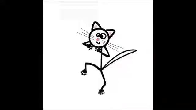 Танцующий кот тест на психику😂 смотреть онлайн