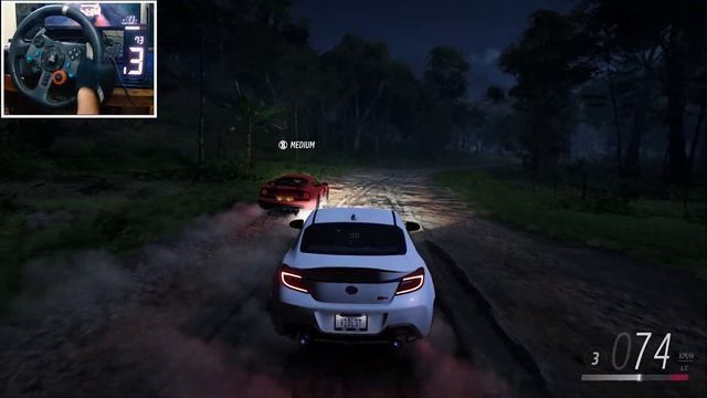 CRUISING IN THE TOYOTA GR86 - FORZA HORIZON 5 | LOGITECH G29 смотреть онлайн