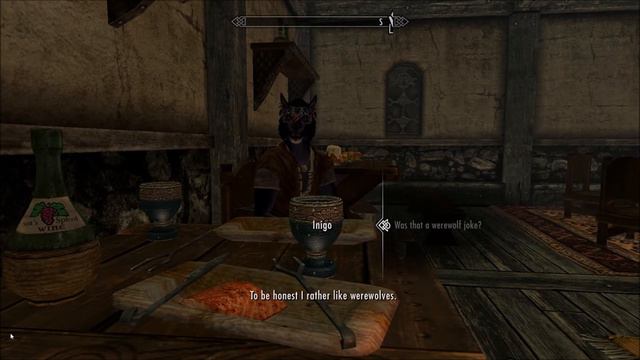 The Elder Scrolls V: Skyrim | Inigo's Words Of Wisdom