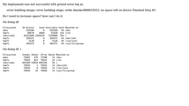 DevOps & SysAdmins: gcloud no space left on device (2 Solutions!!) смотреть онлайн