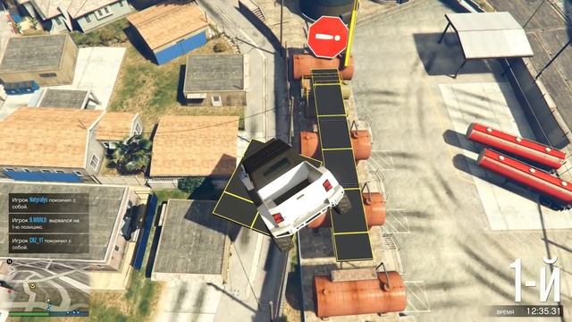 Сумасшедшие гонки на секретных машинах в GTA 5 Online | MYE смотреть онлайн