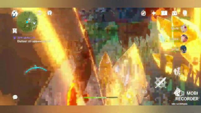 Genshin impact: What does traveler do with geo element смотреть онлайн