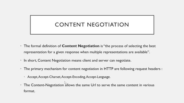 12 - Content Negotiation | ASP.Net Web API смотреть онлайн