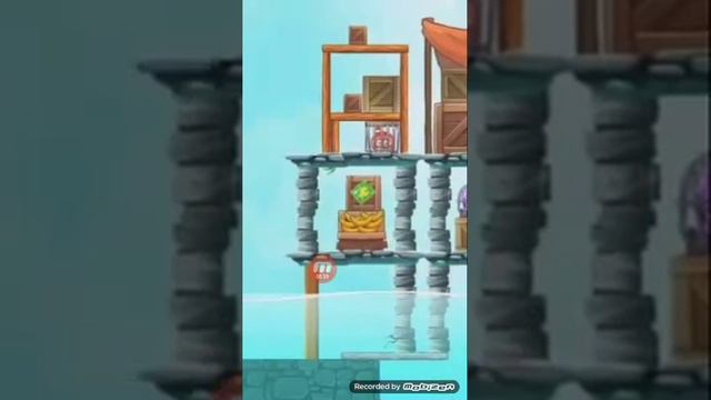 Angry Birds Rio High Dive Level 4 Walkthrough смотреть онлайн