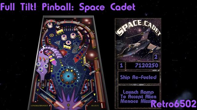 Full Tilt! 3D Pinball - Space Cadet - High Score [#2] смотреть онлайн