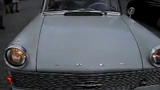 Old Car Opel Rekord 1700 смотреть онлайн