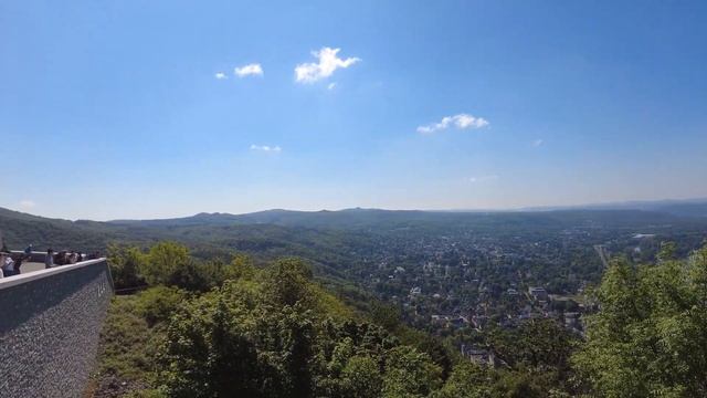 Drachenfels - Schloss Drachenburg - Wolkenburg | 4K смотреть онлайн