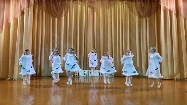 Унанган. Алеутский танец "Командорские чаечки", Командорские острова, село Никольское. смотреть онлайн