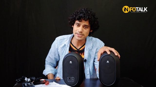 JBL 104 BT studio monitor unboxing and review - By B Talk Hindi смотреть онлайн
